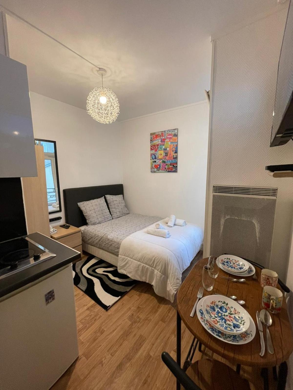 Dame De Fer Apartment Париж Екстериор снимка